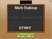Play Math challenge
