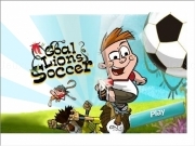 Play Goal lion soccer