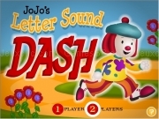 Play Jojos letter sound dash