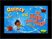 Play Quincy magic instruments