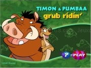 Play Timon pumbaa grub ridin