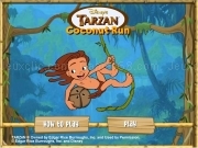 Play Tarzan coconut run