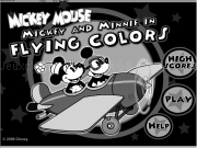 Play Mickey mouse - mickey and minnie in flying colors