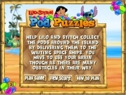 Play Lilo and stitch - pod puzzles