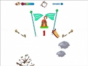 Play Winnie the pooh - snowy valley