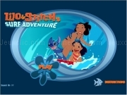 Play Lilo and stitch surf adventure