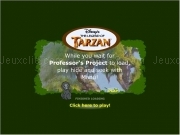 Play The legend of tarzan - professors projector