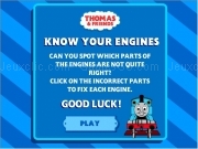 Play Thomas and friends - know your engines