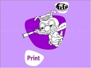 Play Fifi stingo coloring