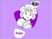 Play Fifi poppy coloring
