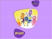 Play Backyardigans puppets