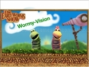 Play The early worms show - wormy vision