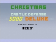 Play Christmas castle defense 5000 deluxe