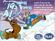Play Scooby doo - big snow air show