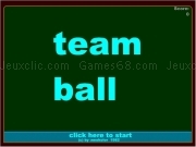 Play Team ball