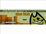 Play The squirrel familly in run run