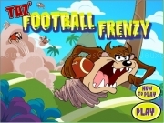 Play Taz football frenzy