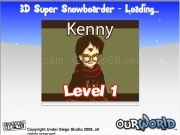 Play 3d super snowboarder