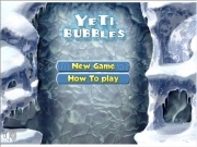 Play Yeti bubbles