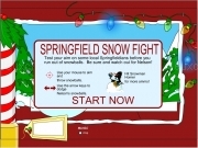 Play Spingfield snow fight
