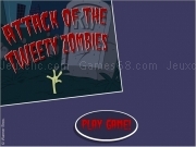 Play Attack of the tweety zombies