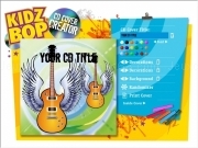 Play Kidz bop - cd cover creator