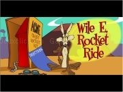 Play Wile rocket ride