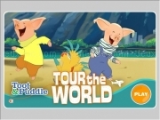 Play Toot and puddle - tour the world