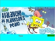 Play Avalanche at planktons peak