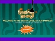 Play Brain squeeze ecard maker