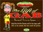 Play The gift of gab - animal trivia game