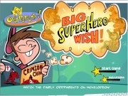 Play Odd parents - big superhero wish