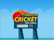 Play Table top cricket - nick edition