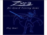 Play Zorro - onguard fencing