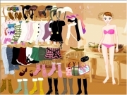 Play Blancoilia dress up