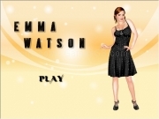 Play Emma watson dress up game