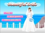 Play Beautiful bride dress up