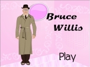 Play Bruce willis dress up game