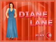 Play Diane lane dress up game