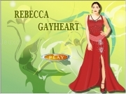 Play Rebecca gayheart dress up game