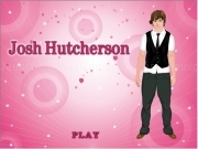 Play Josh hutcherson dress up game
