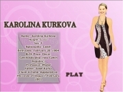 Spielen Karolina kurkova dress up game