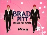 Play Brad pitt dress up game