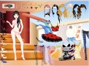 Play Dominixilla dress up