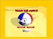 Play Beach ball control
