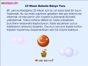 Play Nisan balonla dunya turu