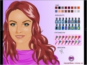 Play Lindsay lohan make up