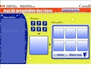 Play Jeux de preparation des repas