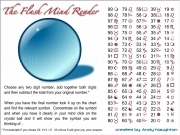 Play The flash mind reader
