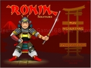 Play Ronin solitaire